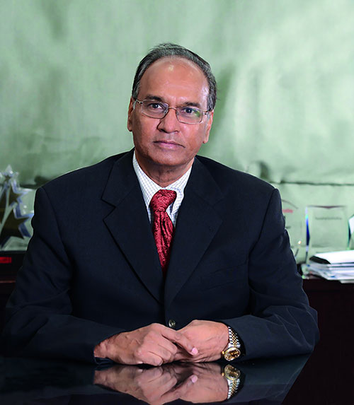 Sunil Ramakrishnan, CEO of EPFMS