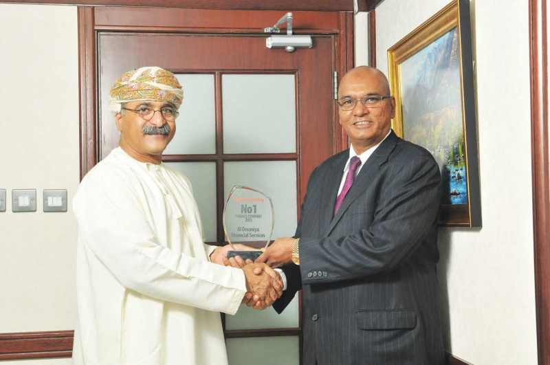 NO 1 FINANCE COMPANY 2011 AWARD BY BUSINESS TODAY E&Y SURVEY