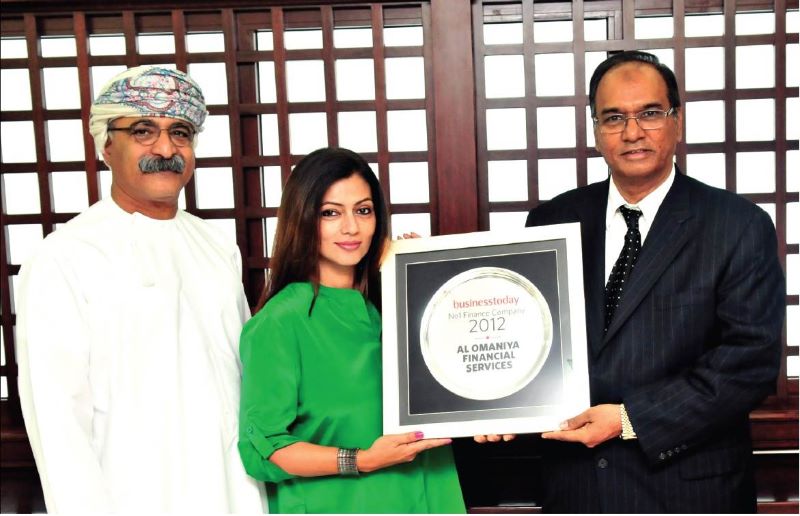 NO 1 FINANCE COMPANY 2011 AWARD BY BUSINESS TODAY E&Y SURVEY