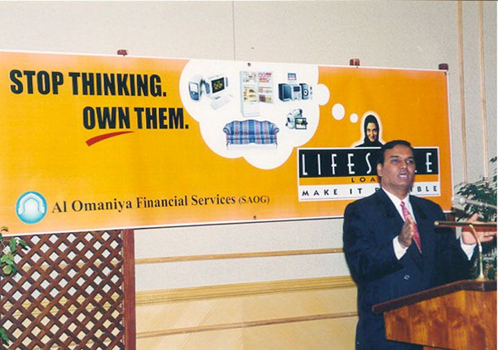 LAUNCH OF LIFESTYLE THE CONSUMER FINANCE