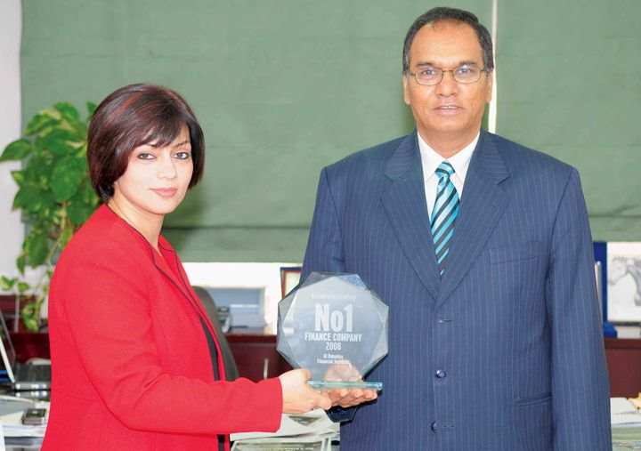 2006,2008,2010 NO 1 FINANCE COMPANY AWARD BY BUSINESS TODAY